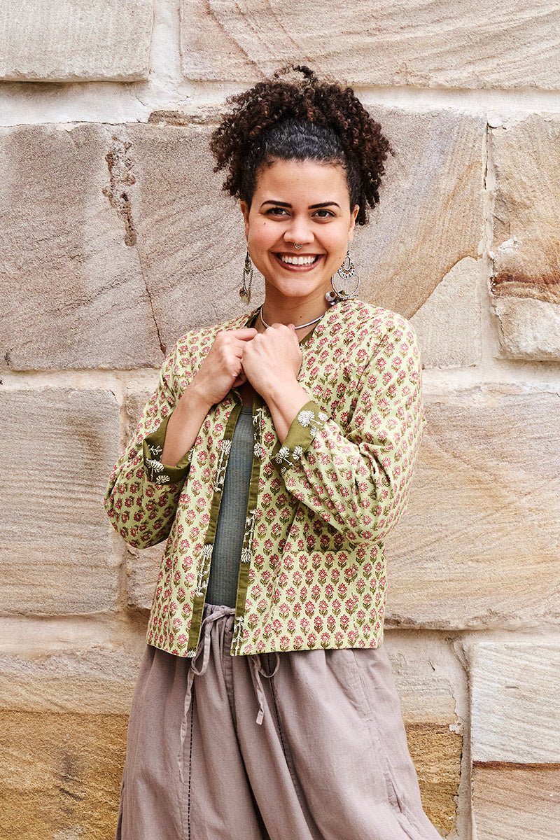 Yashti Reversible Jacket - Camille