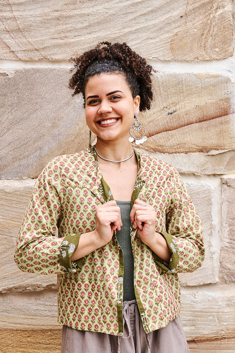 Yashti Reversible Jacket - Camille