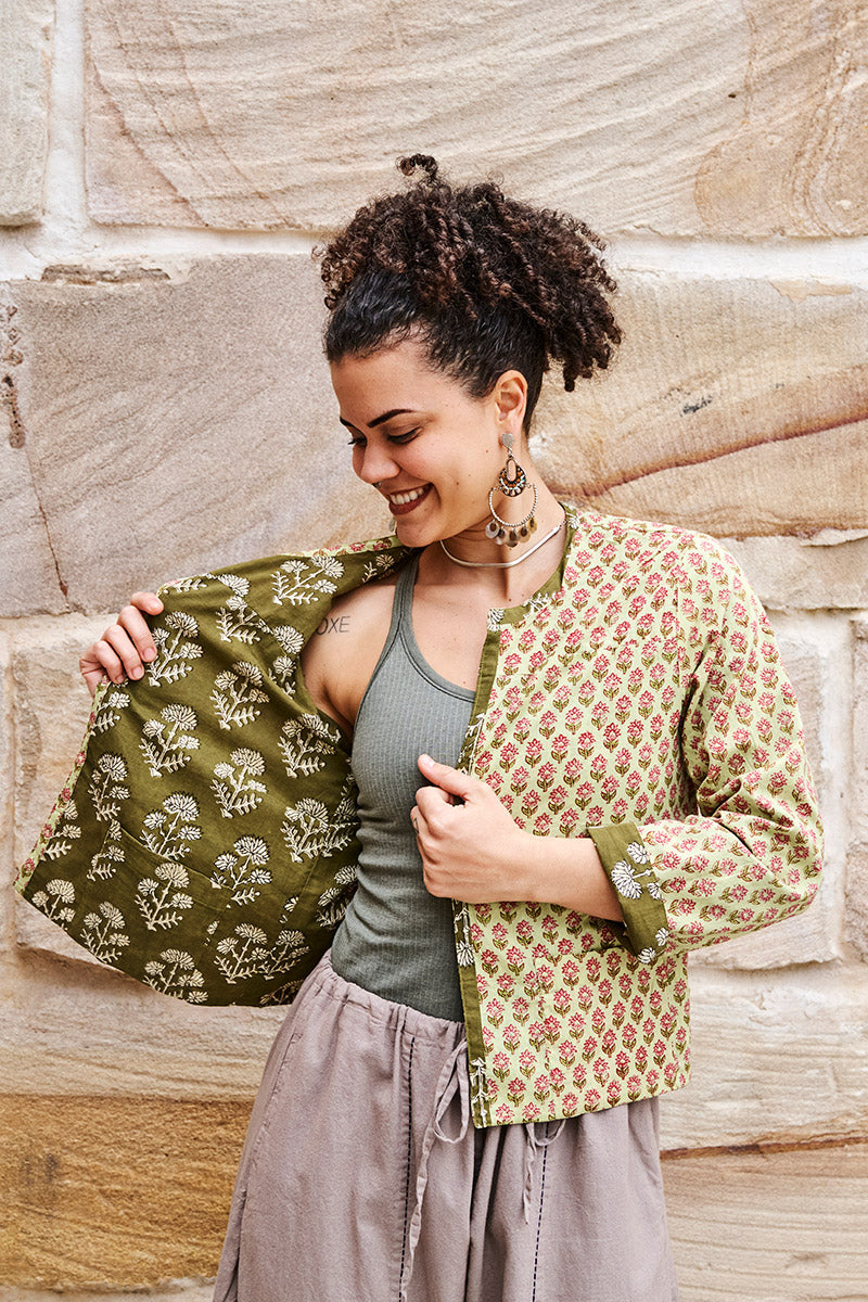 Yashti Reversible Jacket - Camille