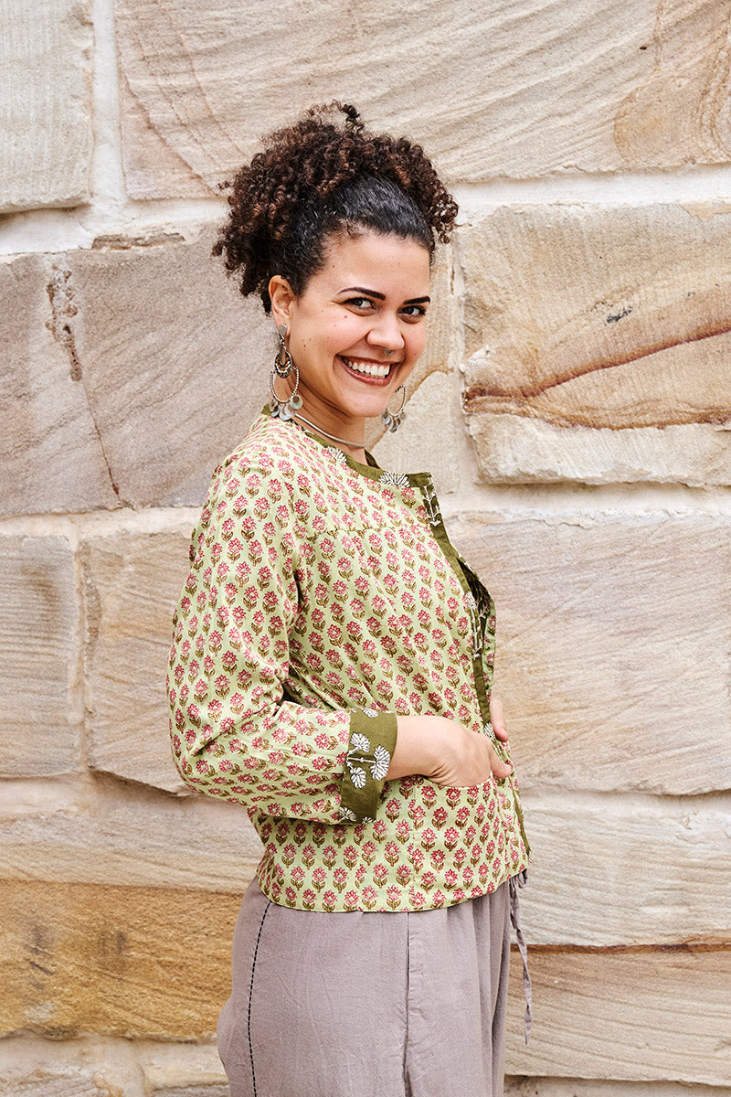 Yashti Reversible Jacket - Camille