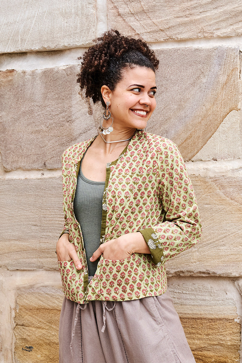 Yashti Reversible Jacket - Camille