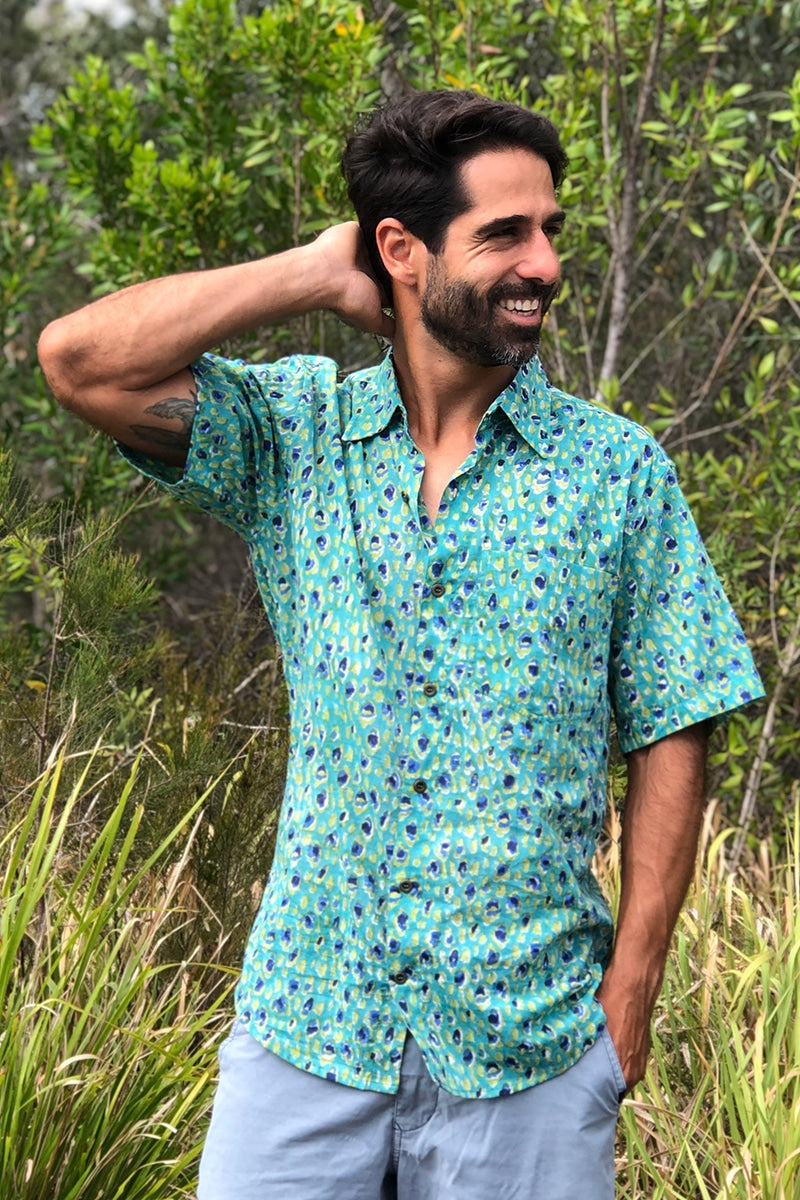 Men's Shirt Short Sleeve - Monet