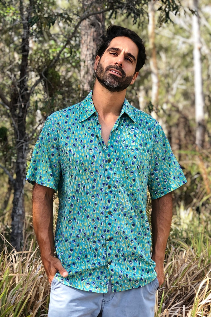 Men's Shirt Short Sleeve - Monet