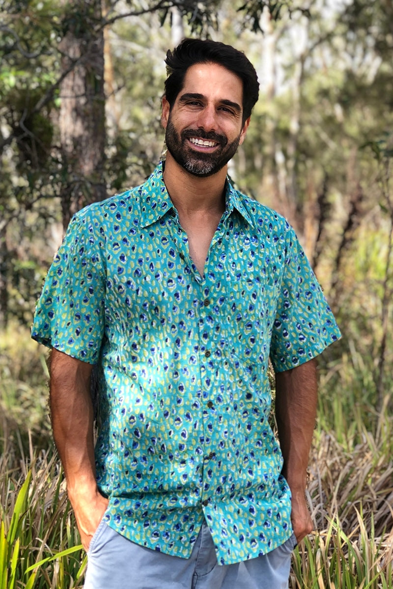 Men's Shirt Short Sleeve - Monet