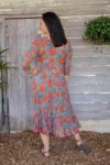 Sleeved Flamenco Dress