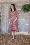 Sleeved Flamenco Dress