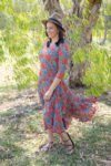 Sleeved Flamenco Dress