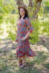 Sleeved Flamenco Dress