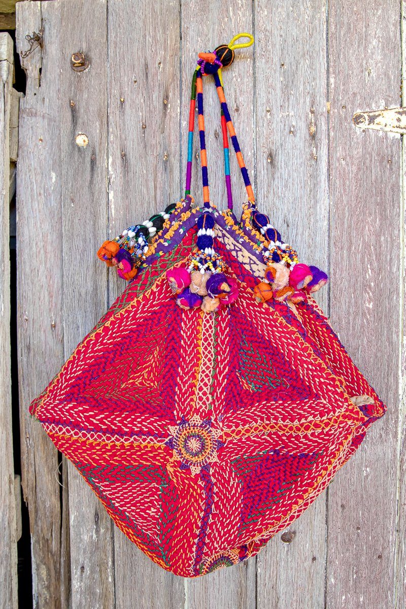 Vintage Banjara Bag Soul Song Life Handcrafted