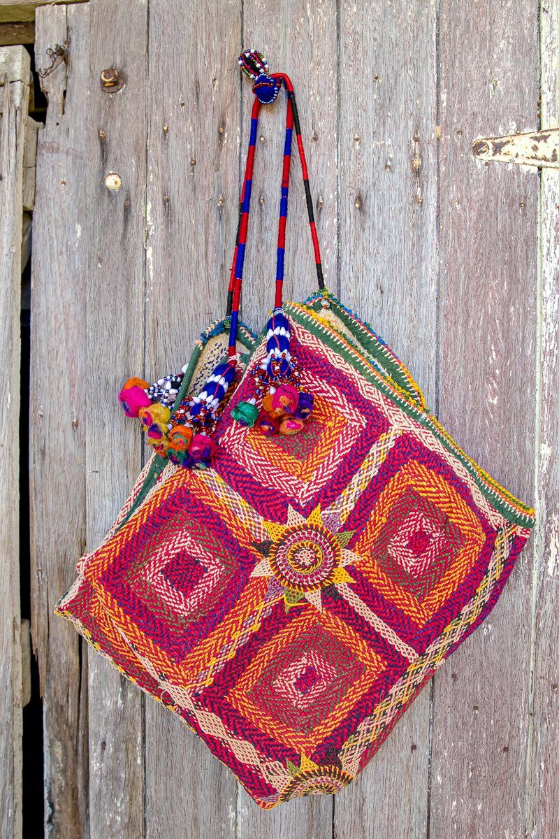 Vintage banjara bag boho gypsy - deartisans - Crafts & Other Art