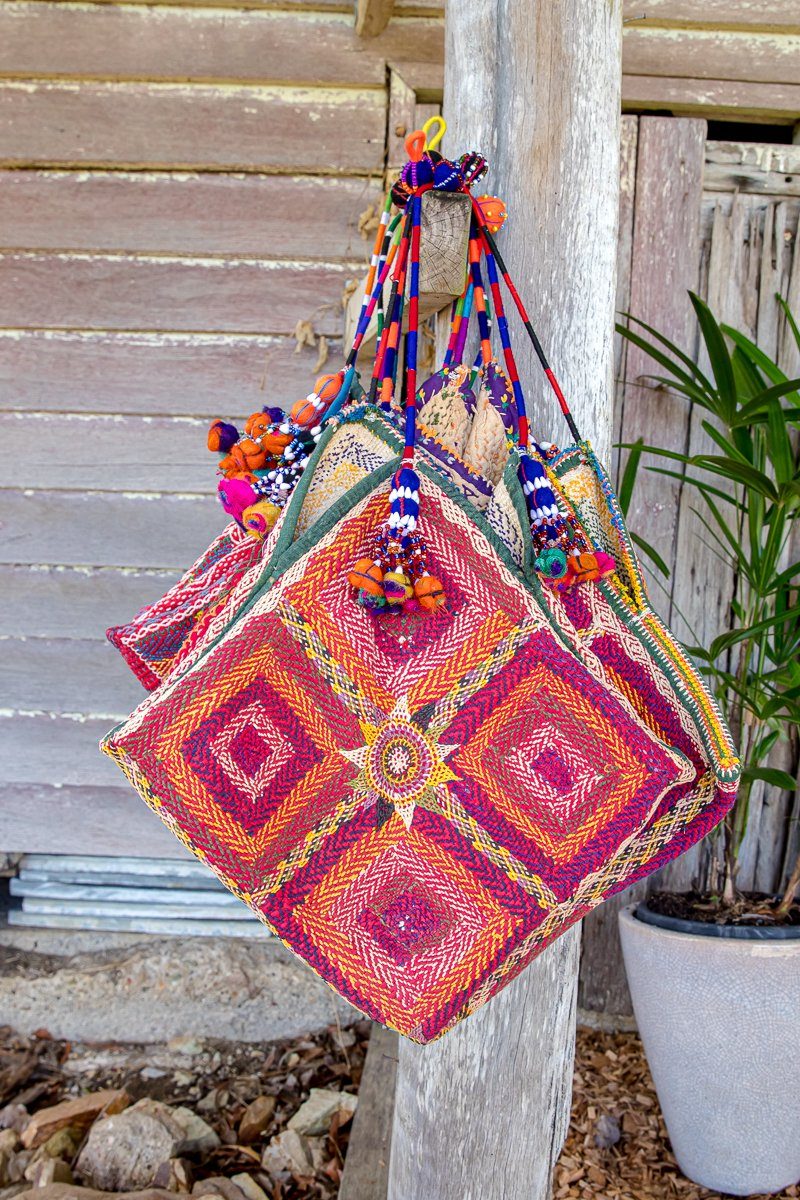 1) Vintage Banjara Boho Bag – Antum Apparels