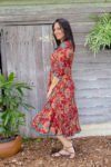 Flamenco Dress with Sleeves