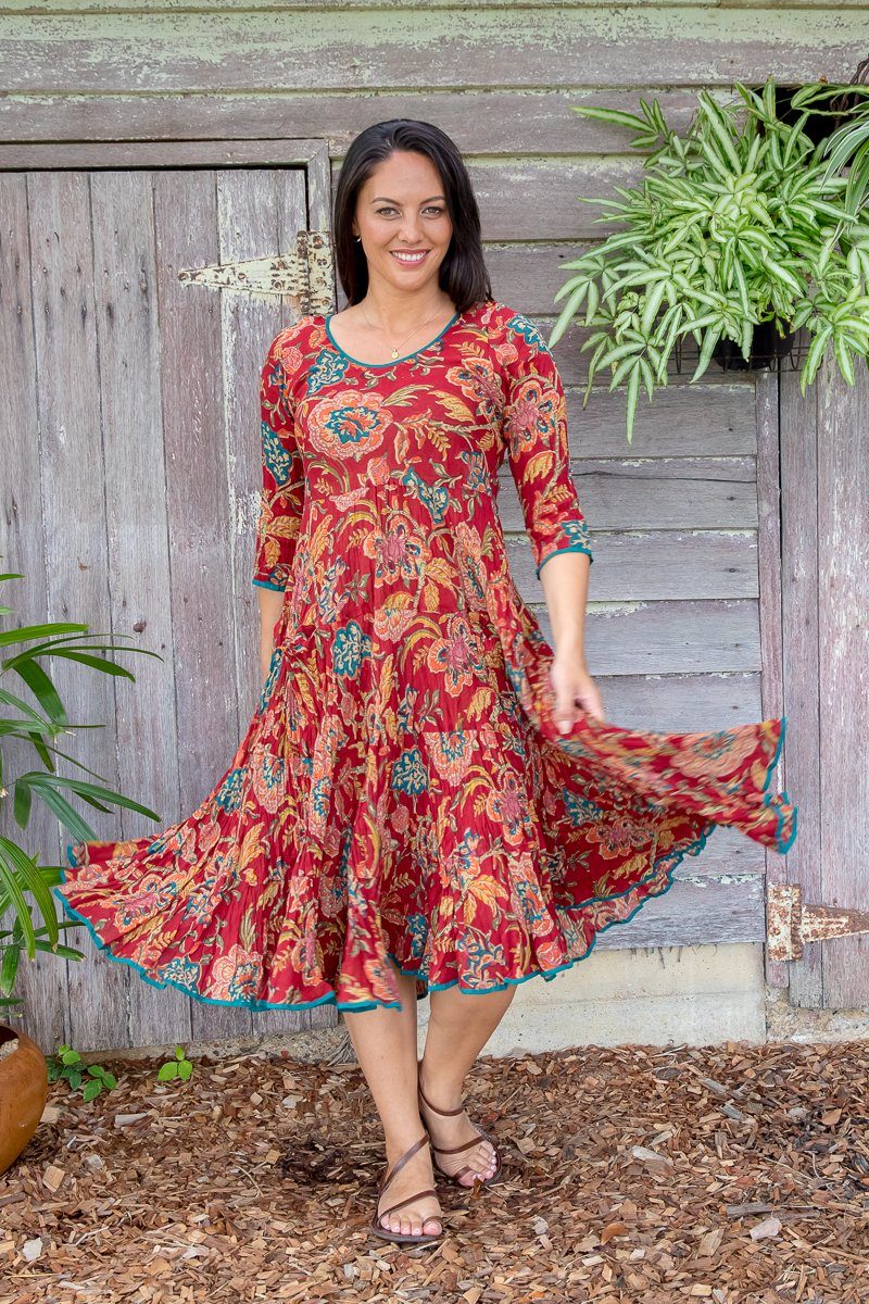 Flamenco Dress with Sleeves
