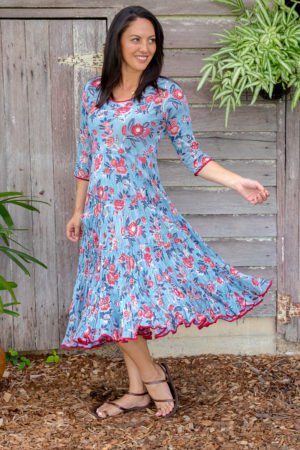 Flamenco Dress with Sleeves