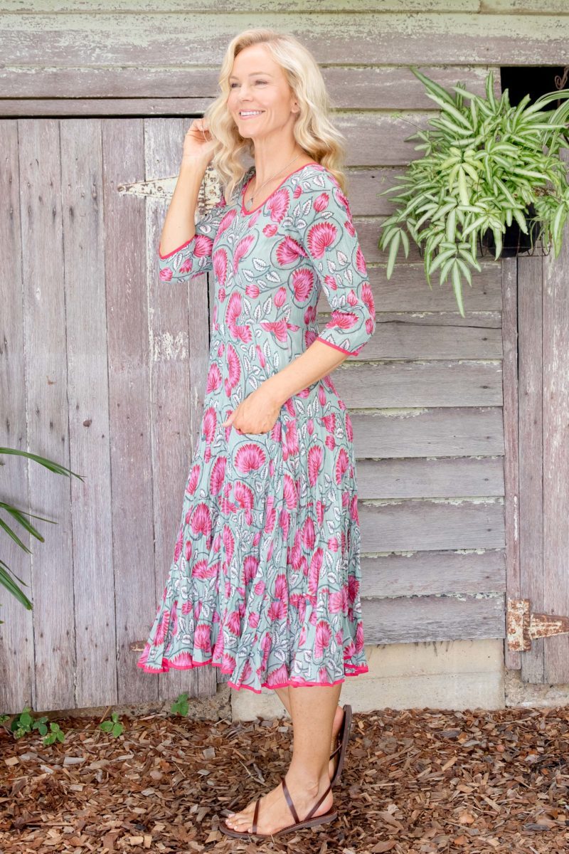 Flamenco Dress with Sleeves