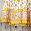 Genevieve Dress - Turmeric Tulips