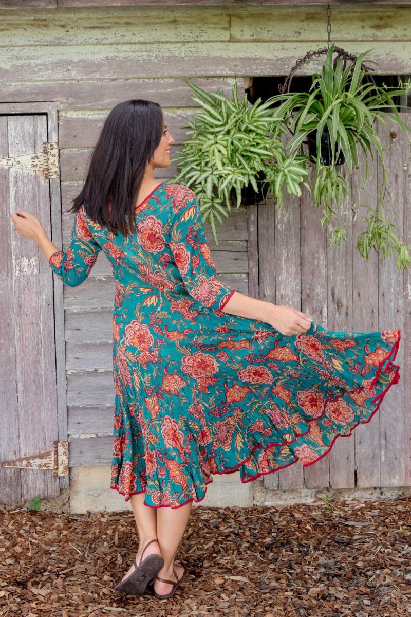 Flamenco Dress with Sleeves