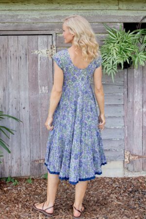 Jalabi Dress - Lapis Rapture