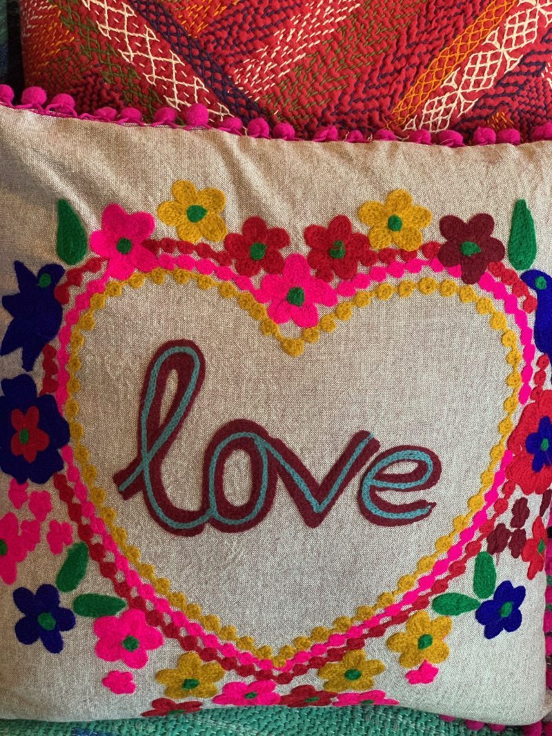 Love Cushion Cover