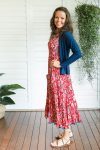 Cute Cardi - Navy