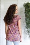 Summer Top - Persian Pink