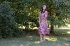 Flamenco Dress with Sleeves - Ayana Earth