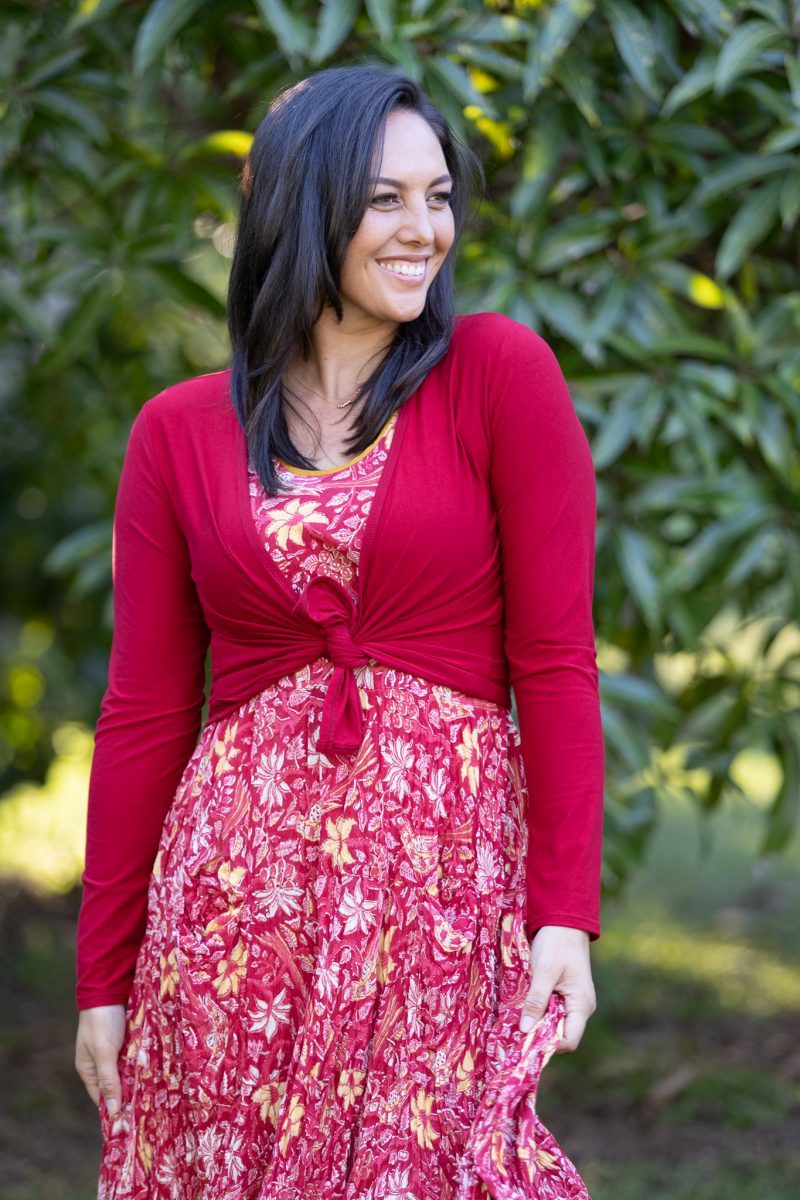 Flamenco Dress - Passionflower