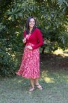 Flamenco Dress - Passionflower
