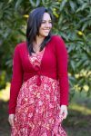 Cute Cardi - Red