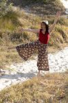 Penelope Flares - Black Magnolia
