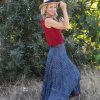 Flamenco Skirt - Midnight Jahl 2