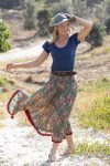 Flamenco Skirt - Timeless Teal