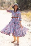 Flamenco Dress with Sleeves - French Harvest
