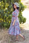 Flamenco Dress with Sleeves - French Harvest
