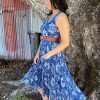 Flamenco Dress - Indigo Provence