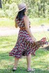 Flamenco Dress - Chinese Lotus