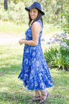 Flamenco Dress - Indigo Provence