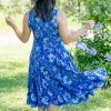 Flamenco Dress - Indigo Provence