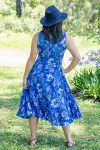 Flamenco Dress - Indigo Provence
