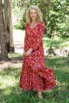 Vintage Dress - Passionflower