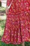 Vintage Dress - Passionflower