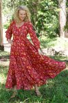 Vintage Dress - Passionflower