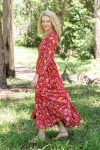 Vintage Dress - Passionflower