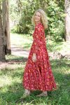 Vintage Dress - Passionflower