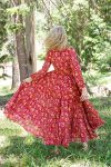 Vintage Dress - Passionflower