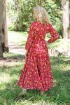 Vintage Dress - Passionflower