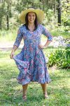 Women's - Dresses - Flamenco Dress With Sleeves - French Harvest