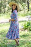 Flamenco Dress With Sleeves - French Harvest