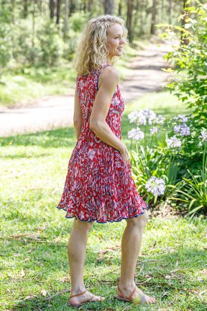 Knee Length Flamenco Dress - Wild Jasper