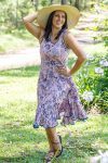Flamenco Dress - Delicious Pink